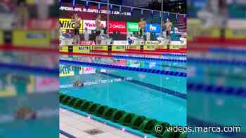 Una estrella nace en Budapest: ¡un Leon se atreve a 'amenazar' al mismísimo Phelps! - Marca