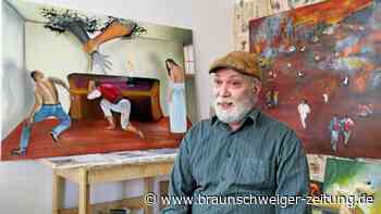 Flüchtling sucht in Braunschweig mit Kunst sein Stück vom Glück