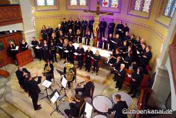 Fanfaren zum Neustart - Pfingstkonzert „BeGEISTerung“ des Kirchenchores Tann - Rhönkanal