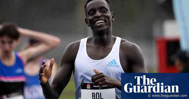 Bol breaks Oceania record as Australian men master the mile