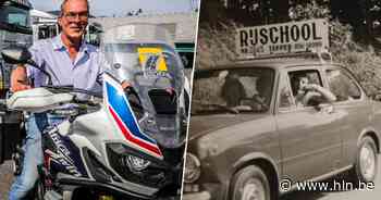 Bekendste rijschool van Brugge is 60 jaar jong: “Dat extra paar pedalen blijft goud waard” - Het Laatste Nieuws