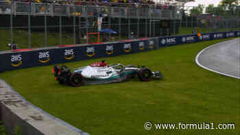 No regrets for Russell over slick gamble in Montreal quali, as Hamilton 'overwhelmed' by P4 | Formula 1® - Formula 1