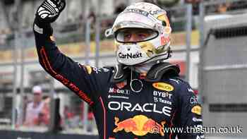 Max Verstappen on pole for Canadian Grand Prix with rival Lewis Hamilton starting fourth after impressive... - The Sun