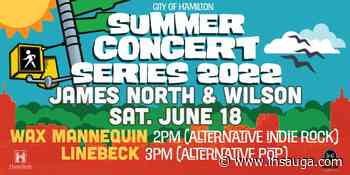 Free concerts in Hamilton all summer long | inTheHammer - insauga.com