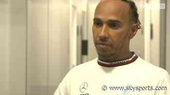 'This car is so bad' - Lewis Hamilton frustrated by Mercedes performance - Sky Sports