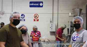 Lanzan ISJ y Banco de Alimentos de Hermosillo programa para que jóvenes sean voluntarios - Proyecto Puente