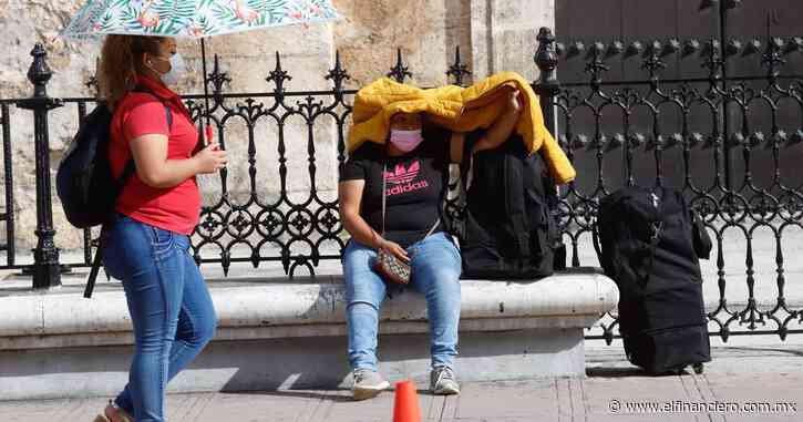 ‘Que vengan los bomberos que me estoy quemando’: Hermosillo rompe récord de calor - El Financiero