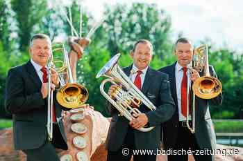 Die drei Schlenker-Brüder musizieren in der Stadtkapelle - Lahr - Badische Zeitung