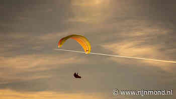 Numansdorp in rep en roer na 'neergestorte' paraglider - RTV Rijnmond