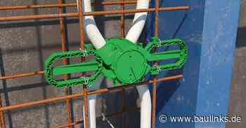 Neue Generation der Prefix Betonbaudosen von Kaiser