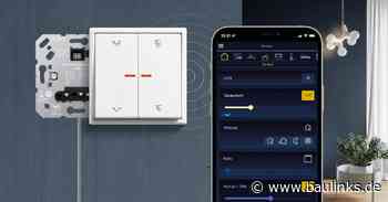 KNX RF à la JUNG: KNX-Upgrade für 230-Volt-Installationen