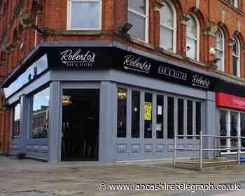 Bailiffs sent into Roberto's in Blackburn after owner's arrest