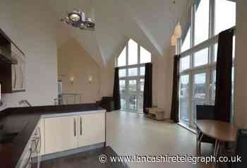 Blackburn penthouse hits the rental market for £950pcm