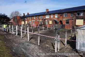 Seven Blackburn terraces destroyed in ferocious fire to be demolished