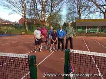 Historic Blackburn tennis club given 'ace' overhaul to rival likes of Monte Carlo