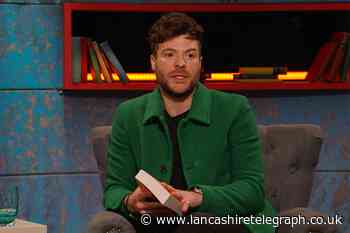 Burnley: Jordan North trolled over BBC Between the Covers jacket