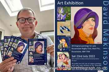 Heart Foundation to benefit from Rossendale art exhibition