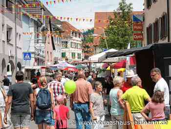 Kandern - Städtlitag in Kandern - www.verlagshaus-jaumann.de