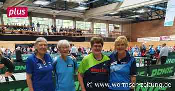 Zwei Medaillen für Heide Milch - Wormser Zeitung