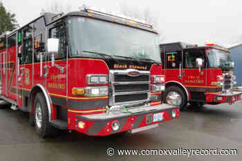 Cat dies in apartment fire in central Nanaimo – Comox Valley Record - Comox Valley Record