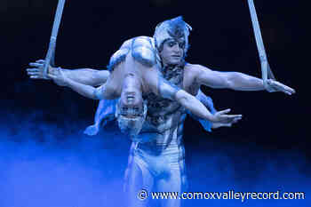 VIDEO: Cirque du Soleil wows Victoria audience with Ovo - Comox Valley Record