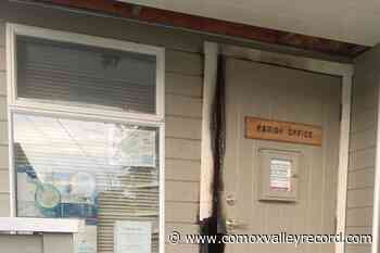 Thieves torch Parksville church during early morning break-in attempt - Comox Valley Record