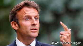 Wahlen: Parlamentswahl in Frankreich: Holt Macron absolute Mehrheit? - Neue Presse Coburg