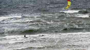 Normandie - Kitesurfer stirbt bei Unwetter in Frankreich - Neue Presse Coburg