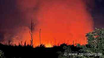 Trockenheit - Waldbrand-Lage in Brandenburg verschlechtert sich - Neue Presse Coburg