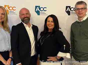 Local Chamber named Chamber of the Year (500+) - Wetaskiwin Times Advertiser
