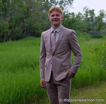 'Chase your dreams!' ~ Killarney Co-Valedictorian Russell Outhwaite - DiscoverWestman.com