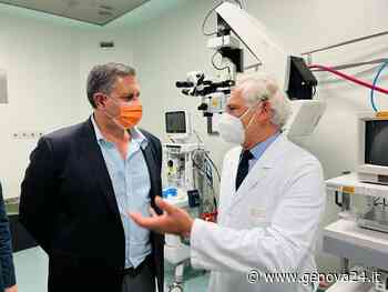 Sanità, Toti incontra gli addetti ai lavori a Rapallo: “Da qui al 2026 una rivoluzione” - Genova24.it