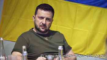 Ukraine-Krieg: Selenskyj will Gebiete im Süden zurückerobern