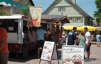 Streetfoodmarkt in Scheidegg: aus der rollenden Küche direkt auf die Hand - Allgäuer Zeitung
