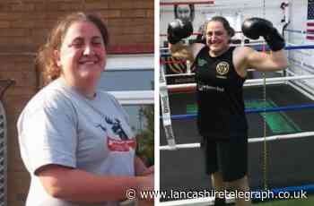 Bex Faragher loses five stone training in the boxing ring and turns life around