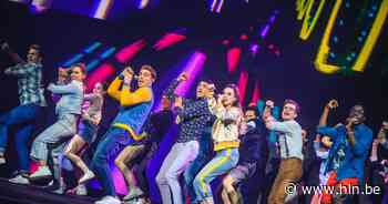 #LikeMe en De Grungblavers brengen sfeer erin op Vlaamse feestdag in Brasschaat - Het Laatste Nieuws