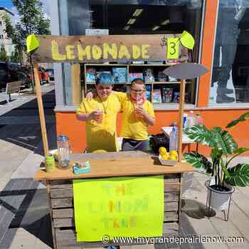 Youth squeezing entrepreneur skills on third annual Lemonade Day - My Grande Prairie Now