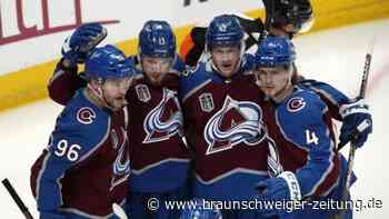 Avalanche um Sturm gewinnen Spiel zwei im Stanley-Cup-Finale