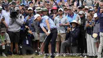 Golfer Zalatoris und Fitzpatrick vor Finaltag an der Spitze