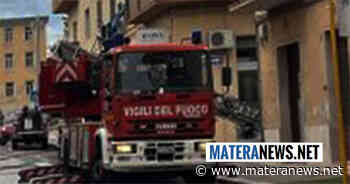 Matera, scoppia incendio in appartamento: coinvolta una persona! - Matera News