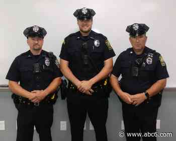 Fall River police body camera pilot program launched Friday - WLNE-TV (ABC6)