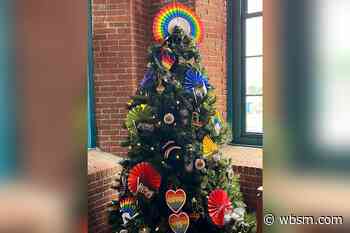 Duke's Bakery's "Big Gay Tree" Celebrates Pride - wbsm.com