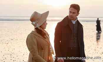 Theo James's wife also starred in Sanditon - did you spot her? - HELLO!