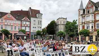 „Festival aufm Platz“- Premiere in Peine gelingt