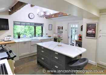 This impressive Balderstone house in the country has lots of character and rural charm