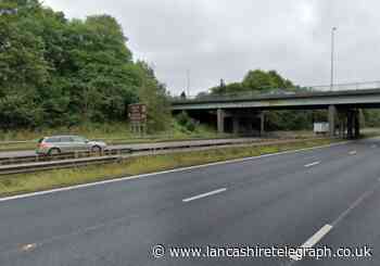 Public thanked for helping to calm down man in distress near M61