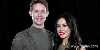Olympic ice dancers Madison Chock and Evan Bates get engaged