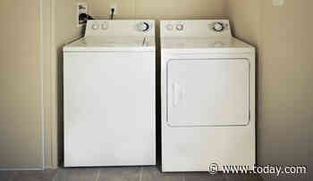 Boy, 8, dies after getting wedged between washer and dryer while playing hide-and-seek