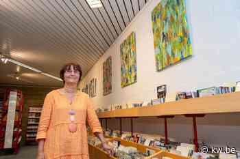 Gina Vanwalleghem exposeert in bibliotheek van Izegem - KW.be - KW.be