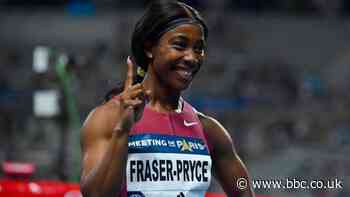 Diamond League: Shelly-Ann Fraser-Pryce equals her own 2022 world's best time in Paris